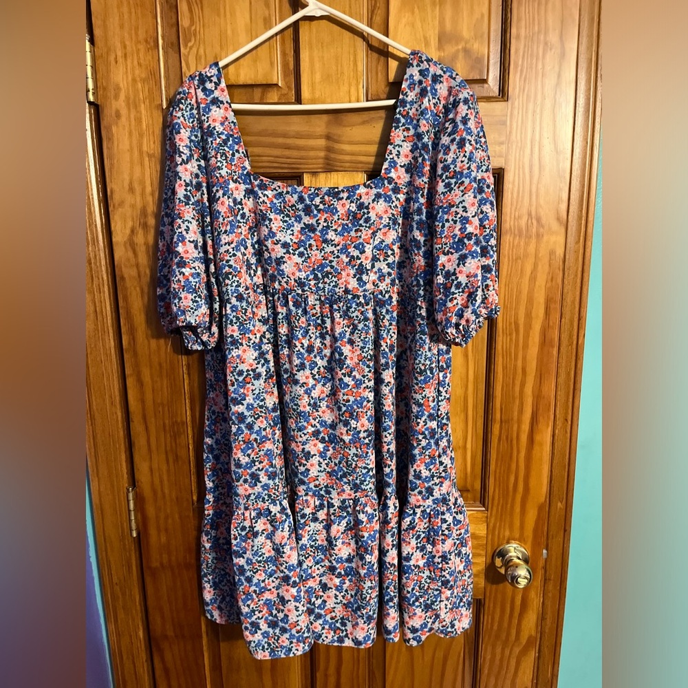Flower dress